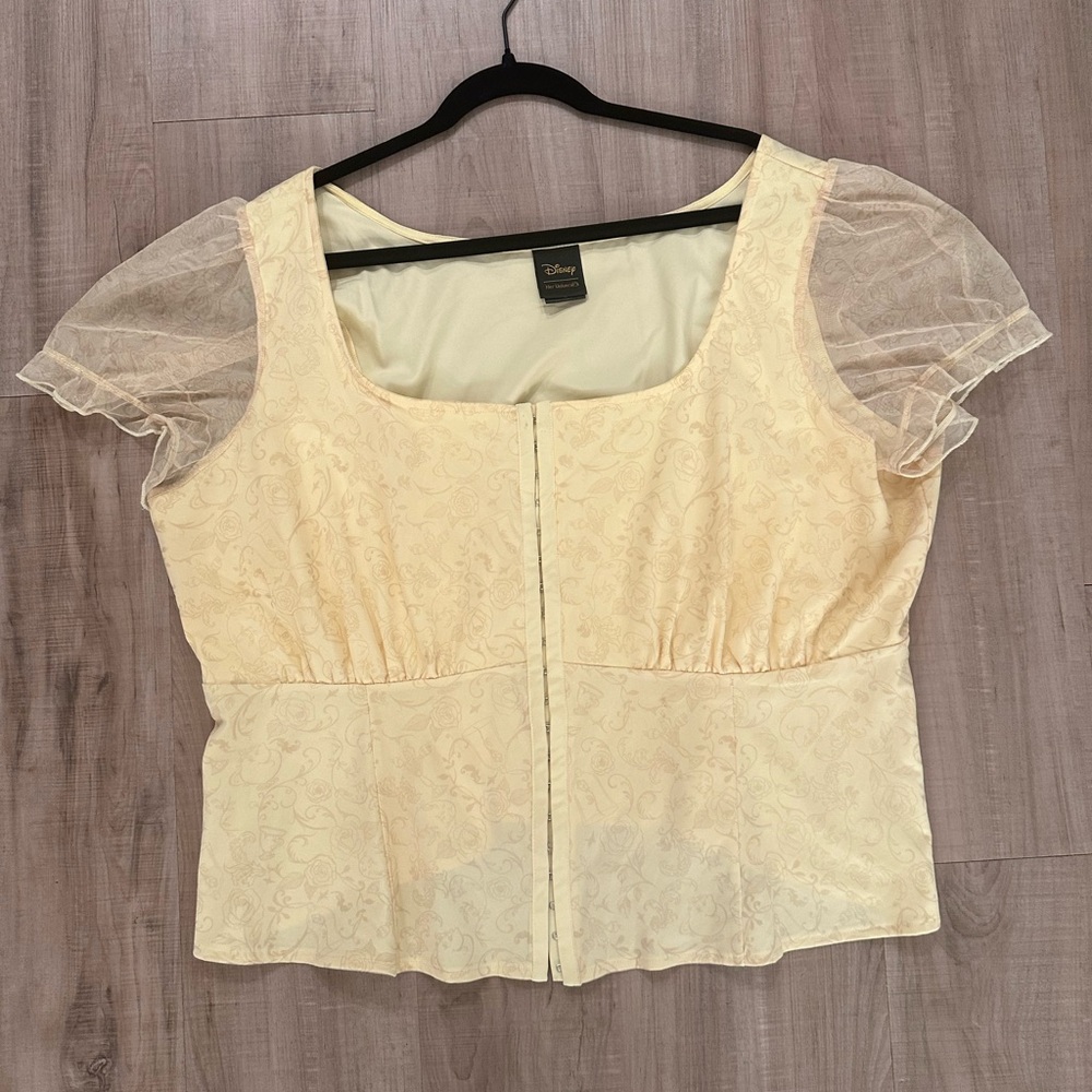 Her Universe Disney Beauty And The Beast Bustier Womens Top Plus Size Hot Topic